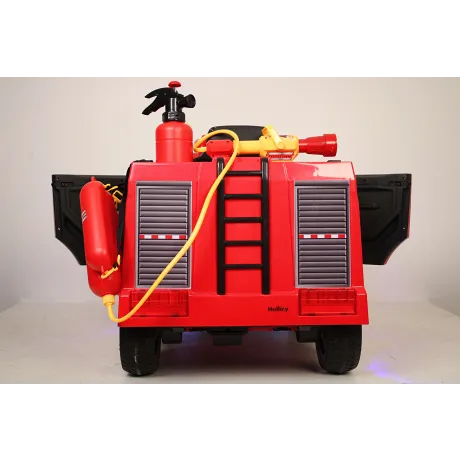 Пожарная машина RiverToys Mersedes-Benz A222AA - Фото 4