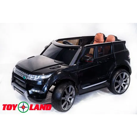 Электромобиль джип ToyLand Range Rover 0903 черный