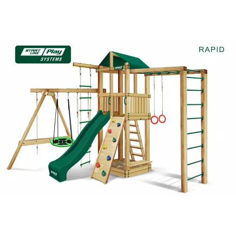 Детский городок Rapid эконом (green)