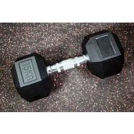 Гантель Stecter шестигранная (гексагональная) 15 кг