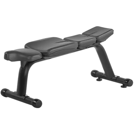 Скамья горизонтальная BRONZE GYM H-036A черный