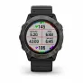 Часы Garmin FENIX 6X Sapphire серый DLC с черным ремешком - Фото 7