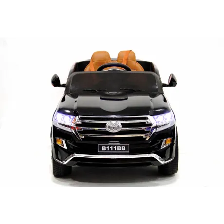 Электромобиль RiverToys Toyota B111BB (черный глянцевый) - Фото 2