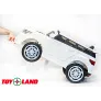 Электромобиль ToyLand Range BBH 118 белый - Фото 9