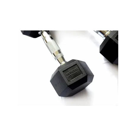 Гантель Original Fittools 7 кг гексагональная - Фото 2