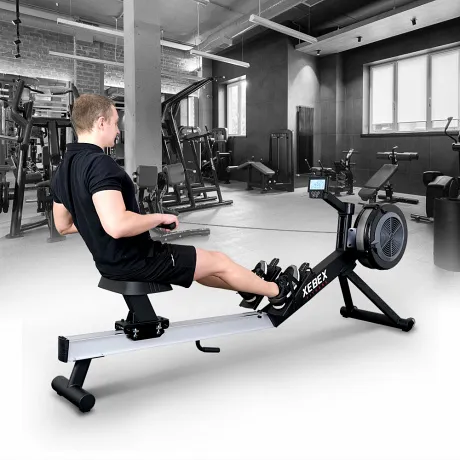 Гребной тренажер Xebex AR-3GL - Фото 3