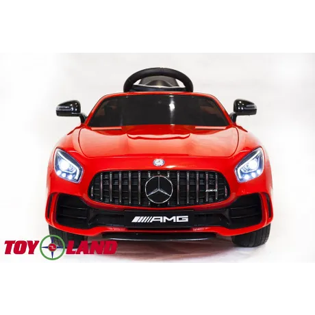 Электромобиль ToyLand Mercedes-Benz GTR красный - Фото 2