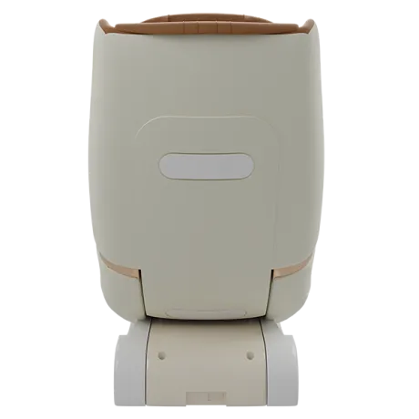 Массажное кресло Meridien Atlanta (White) - Фото 7