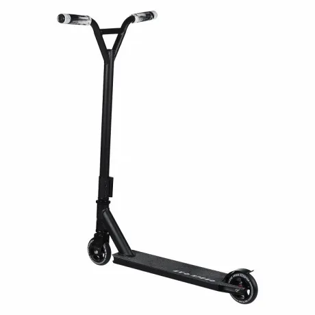 Трюковый самокат EVO FITNESS SPEED, чёрно-белый - Фото 3