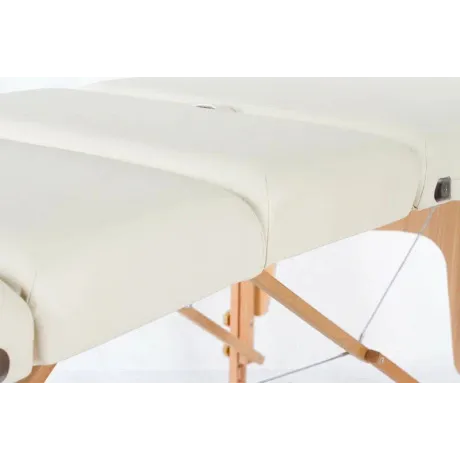 Массажный складной стол Premium 4 cream - Фото 4