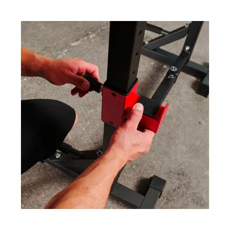 Стойка под штангу с брусьями DFC J07 - Фото 6