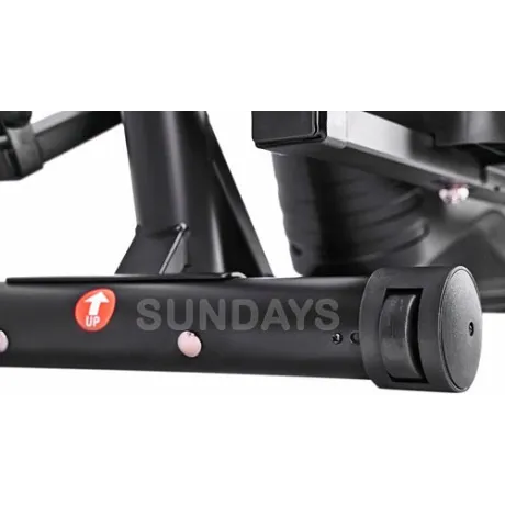 Эллипсоид-велотренажер Sundays Fitness K8508HA (черный/красный) - Фото 11