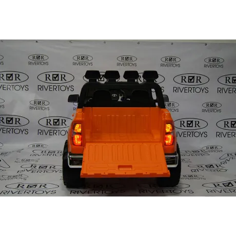 Электромобиль RiverToys TOYOTA TUNDRA MINI JJ2266 - Фото 4