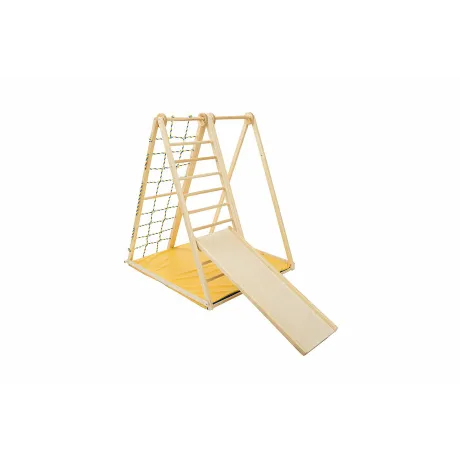 Деревянный игровой комплекс KIDWOOD Березка комплектация спорт - Фото 4