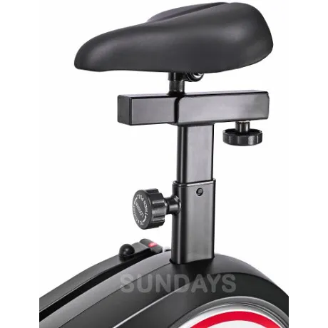 Эллипсоид-велотренажер Sundays Fitness K8508HA (черный/красный) - Фото 8