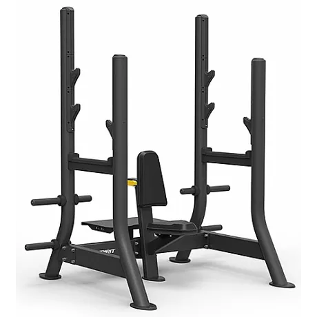 Олимпийская скамья для армейского жима Spirit SP-4208 - Фото 2