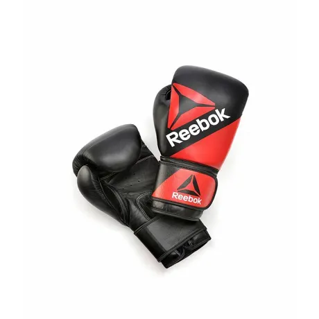 Перчатки для бокса, кожа, 10oz REEBOK RSCB-10040RDBK