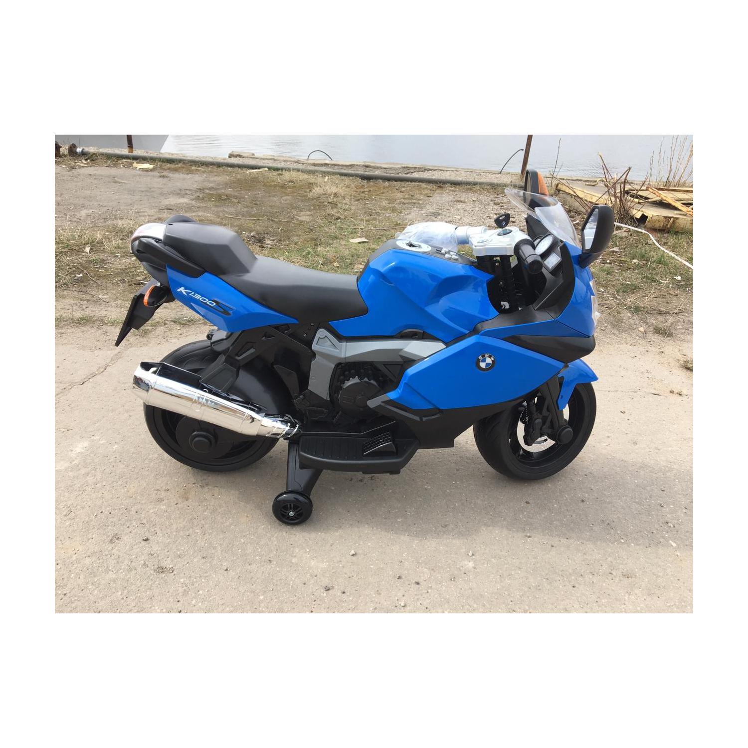 Электромотоцикл Moto BMW K1300 S синий - купить в Москве за 18270 руб. |  «GiperSport»