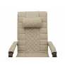 Массажное кресло качалка FUJIMO SOHO DELUXE F2000 TCFA Бежевый (TONY12) - Фото 13