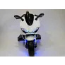 Мотоцикл RiverToys A001AA белый - Фото 5