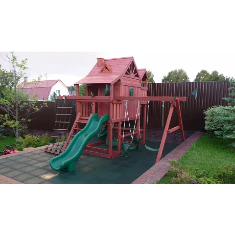 Детский игровой комплекс PlayNation Горный дом Deluxe - Фото 4