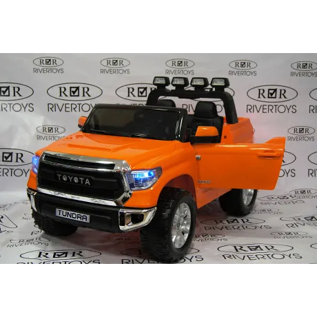 Электромобиль RiverToys TOYOTA TUNDRA MINI JJ2266 - Фото 16