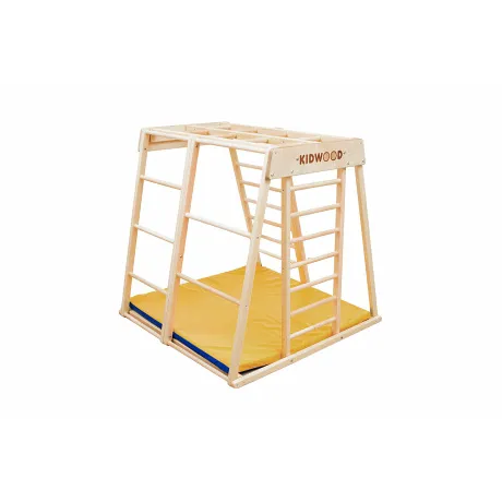 Деревянный игровой комплекс KIDWOOD Ракета комплектация малыш - Фото 3