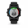 GPS-часы Garmin FENIX 5S PLUS SAPPHIRE черные с черным ремешком - Фото 9