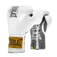 Перчатки боевые Everlast 1910 Classic 10oz белый