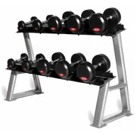 Стойка гантельная 2-х ярусная FitnesSport DR-07