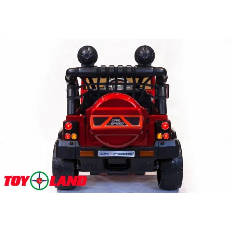 Электромобиль ToyLand LAND ROVER DK-F006 красный - Фото 7
