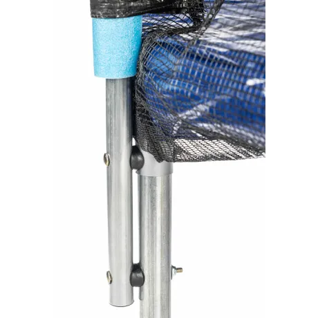 Батут Sundays Favorite 14FT (синий, с сеткой, с лестницей) - Фото 7