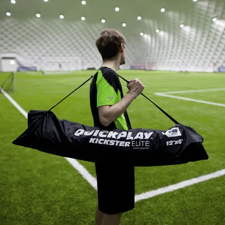 Футбольные ворота (утяжеленные) QUICKPLAY KICKSTER Elite 12x6 - Фото 7