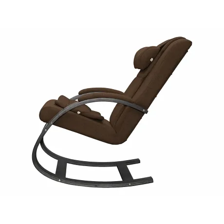 Массажное кресло качалка OTO DANCE OT2008 TVF Шоколад (TONY8) - Фото 10