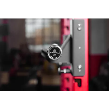 Гриф Yousteel CrossTraining Bar XF-20, GREEN - CHROME - Фото 7