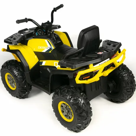 Электроквадроцикл BARTY T007MP желтый - Фото 6