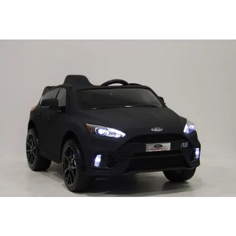 Электромобиль RiverToys FORD FOCUS RS DK-F777 BLACK-MATT - Фото 7