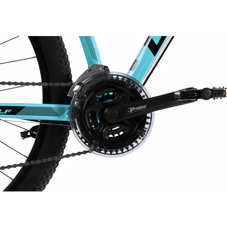 Велосипед горный DEWOLF GROW 10 хардтейл 29 (рама 22) бирюзовый - Фото 6