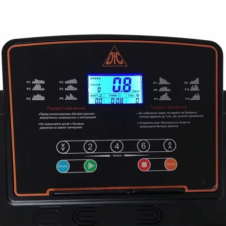Беговая дорожка DFC SENTRA T123B - Фото 8