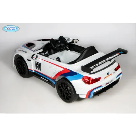 Детский электромобиль Barty BMW M6 Z6666R GT3 - Фото 5