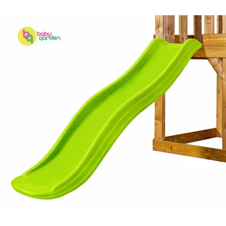 Детская игровая площадка Babygarden Play 1 салатовый - Фото 4