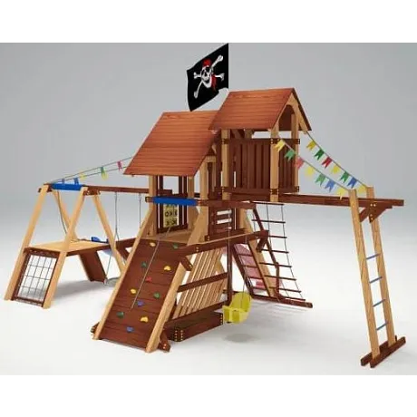 Игровой комплекс Савушка Lux - 11