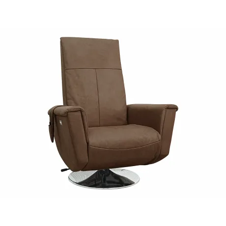 Массажное релакс кресло FUJIMO ORLANDO F3004 UEF Мокко (Orlando 6) - Фото 10