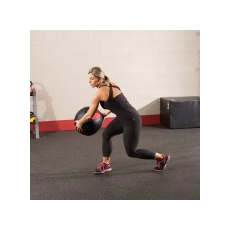 Тренировочный мяч мягкий Body Solid WALL BALL 5,4 кг (12lb) - Фото 14