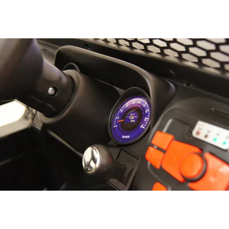 Электромобиль RiverToys JEEP T008TT (черный) - Фото 29