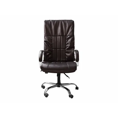 Офисное массажное кресло EGO BOSS EG1001 LKFO ШОКОЛАД (Арпатек) - Фото 6