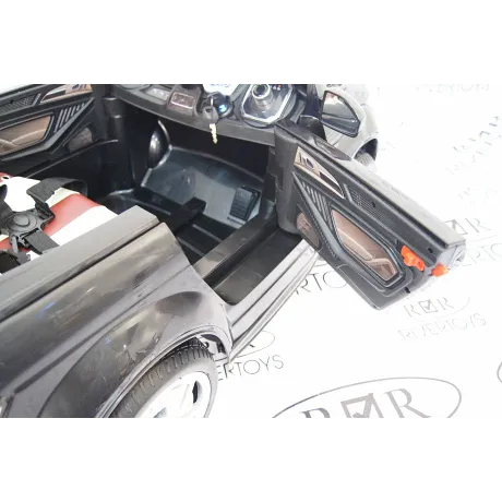 Электромобиль RiverToys Range O007OO VIP (черный глянцевый) - Фото 15