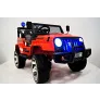 Электромобиль RiverToys JEEP T008TT (красный) - Фото 34