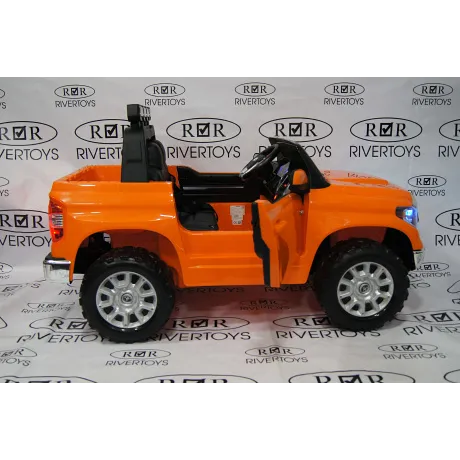 Электромобиль RiverToys TOYOTA TUNDRA MINI JJ2266 - Фото 8