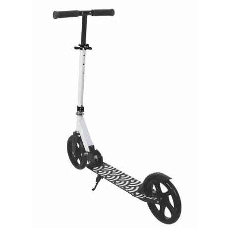 Самокат SportElite SE-310 белый/черный - Фото 3